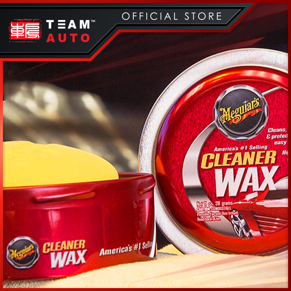 Meguiars Cleaner Wax - Paste 11oz. - A1214